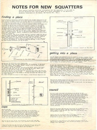 SQUATTERS’ HANDBOOK.