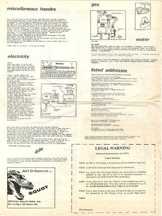 SQUATTERS’ HANDBOOK.