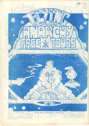 PLANET GONG #1. No place (Oxford: Paupers’ Press Co-operative), nd. (November 1977).