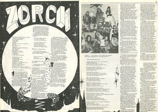 PLANET GONG #1. No place (Oxford: Paupers’ Press Co-operative), nd. (November 1977).