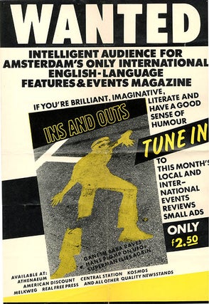 Item #40295 INS AND OUTS #1-5 (in 4) - all published (Amsterdam: June 1978 - July 1980