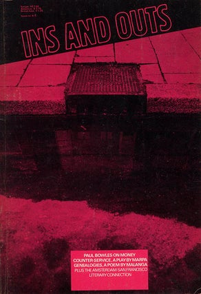 INS AND OUTS #1-5 (in 4) - all published (Amsterdam: June 1978 - July 1980).