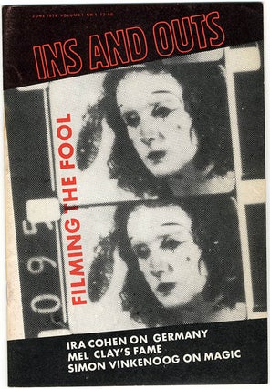 INS AND OUTS #1-5 (in 4) - all published (Amsterdam: June 1978 - July 1980).