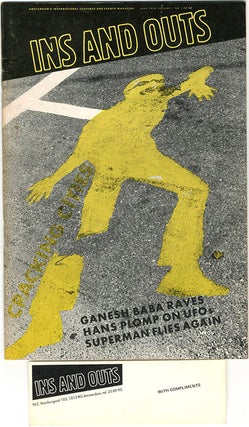 INS AND OUTS #1-5 (in 4) - all published (Amsterdam: June 1978 - July 1980).