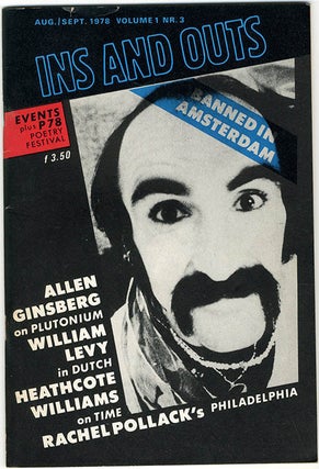 INS AND OUTS #1-5 (in 4) - all published (Amsterdam: June 1978 - July 1980).