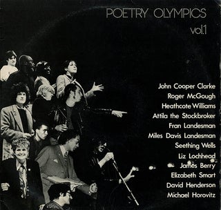 Item #40297 Poetry Olympics Vol. 1. Heathcote WILLIAMS