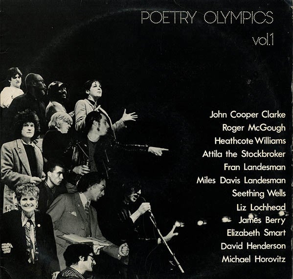 Item #40297 Poetry Olympics Vol. 1. Heathcote WILLIAMS.