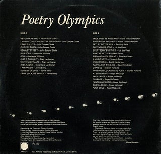 Poetry Olympics Vol. 1.