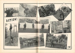 TRIBAL MESSENGER FREEDOM FESTIVALS & EVENTS - two issues (Bristol: 1990 & 1993) + FESTIVAL EYE - four issues (London: 1995-1998).