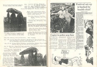 TRIBAL MESSENGER FREEDOM FESTIVALS & EVENTS - two issues (Bristol: 1990 & 1993) + FESTIVAL EYE - four issues (London: 1995-1998).
