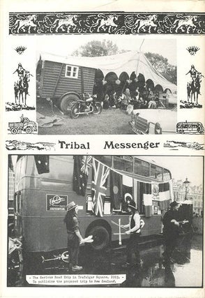 TRIBAL MESSENGER FREEDOM FESTIVALS & EVENTS - two issues (Bristol: 1990 & 1993) + FESTIVAL EYE - four issues (London: 1995-1998).