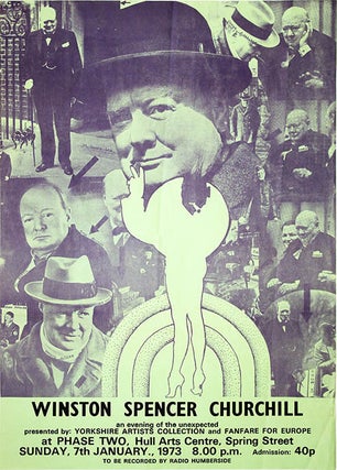 Item #40308 Winston Spencer Churchill - an evening of the unexpected presented by: Yorkshire...