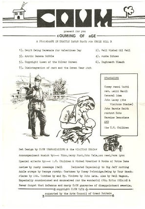 Item #40310 COUMing of Age. COUM