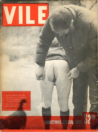 Item #40311 VILE Vol. 3, no. 1 (San Francisco, CA: Banana Productions, December 1975). COUM