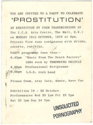 Sexual Transgressions No. 5.