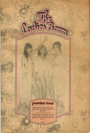 Item #40314 The Ladies Room #1 - America’s First Reader-Written Sex Magazine by Women (no...