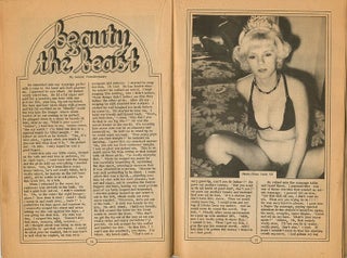 The Ladies Room #1 - America’s First Reader-Written Sex Magazine by Women (no place: no publisher stated [Mickey Leblovic and Susan Block], nd. [c. 1979].