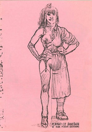 Item #40317 Newsletter. Annie SPRINKLE