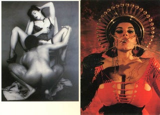 A group of press, publicity and promotional items from exhibitions and performances by Annie Sprinkle, c. 1985-2001, some of them signed or inscribed by her.