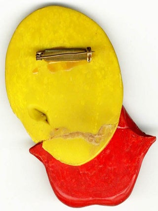 A group of printed documents and a rare brooch from the 2nd Wet Dream Film Festival, organised by the editorial board of Suck, m/c’d by Jim Haynes and held in Amsterdam between October 21st-25th, 1971.