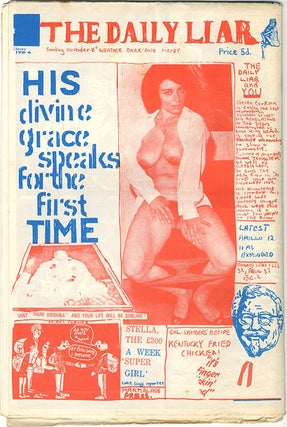 A group of eleven underground magazines and sex newspapers featuring news, articles, reviews and interviews relating to Suck, its contributors and/or the two Wet Dream Film Festivals it organised (1969-1973).