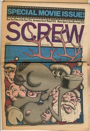 A group of eleven underground magazines and sex newspapers featuring news, articles, reviews and interviews relating to Suck, its contributors and/or the two Wet Dream Film Festivals it organised (1969-1973).