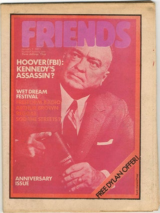 A group of eleven underground magazines and sex newspapers featuring news, articles, reviews and interviews relating to Suck, its contributors and/or the two Wet Dream Film Festivals it organised (1969-1973).