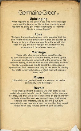 The Female Eunuch.
