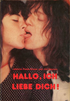 Item #40344 Hallo, Ich Liebe Dich! Eine Sammlung von Stimmen inszeniert von Jeanne Pasle-Green...