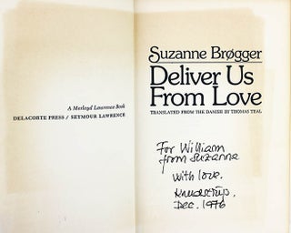 Deliver Us From Love. A Radical Feminist Speaks Out.