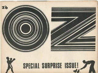 OZ #5 - Plant A Flower Child (London: OZ Publications Ink Ltd., June 1967).