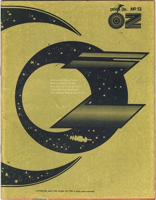 Item #40357 OZ #13 - Double cover issue (London: OZ Publications Ink Ltd., June 1968
