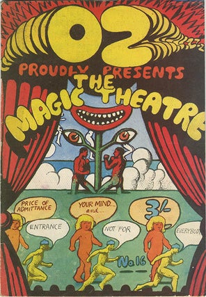 Item #40358 OZ #16 - The Magic Theatre (London: OZ Publications Ink Ltd., November 1968