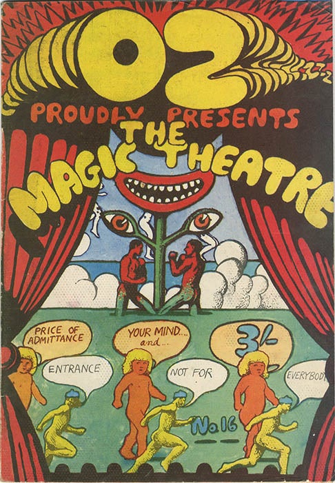 Item #40358 OZ #16 - The Magic Theatre (London: OZ Publications Ink Ltd., November 1968).