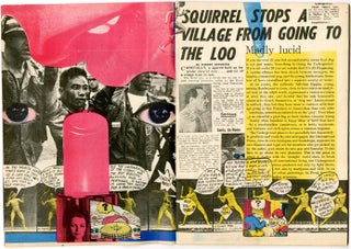 OZ #16 - The Magic Theatre (London: OZ Publications Ink Ltd., November 1968).