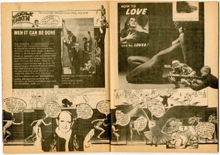 OZ #16 - The Magic Theatre (London: OZ Publications Ink Ltd., November 1968).