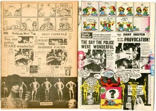 OZ #16 - The Magic Theatre (London: OZ Publications Ink Ltd., November 1968).