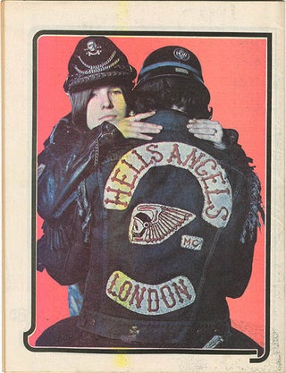 OZ #20 - Hell’s Angels (London: OZ Publications Ink Ltd., February 1969).