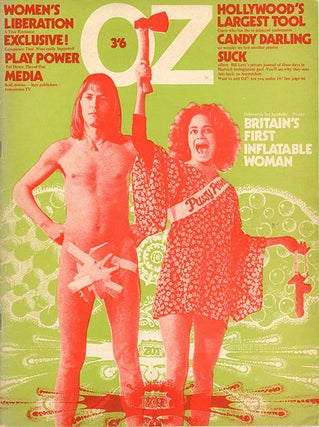 Item #40363 OZ #26 - Pussy Power (London: OZ Publications Ink Ltd., February 1970