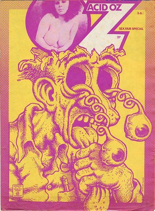 Item #40364 OZ #27 - Sex Fair Special (London: OZ Publications Ink Ltd., April 1970