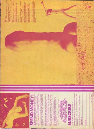 OZ #27 - Sex Fair Special (London: OZ Publications Ink Ltd., April 1970).