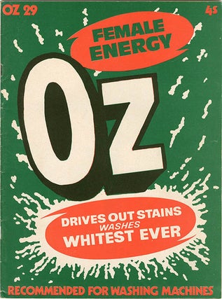 Item #40366 OZ #29 - Cunt Power (London: OZ Publications Ink Ltd., July 1970