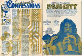 OZ #29 - Cunt Power (London: OZ Publications Ink Ltd., July 1970).