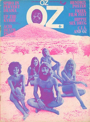 Item #40367 OZ #30 - Fun Travel Adventure (London: OZ Publications Ink Ltd., October 1970