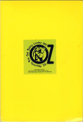 An original ‘Friends of Oz’ Press Kit (June 1971).