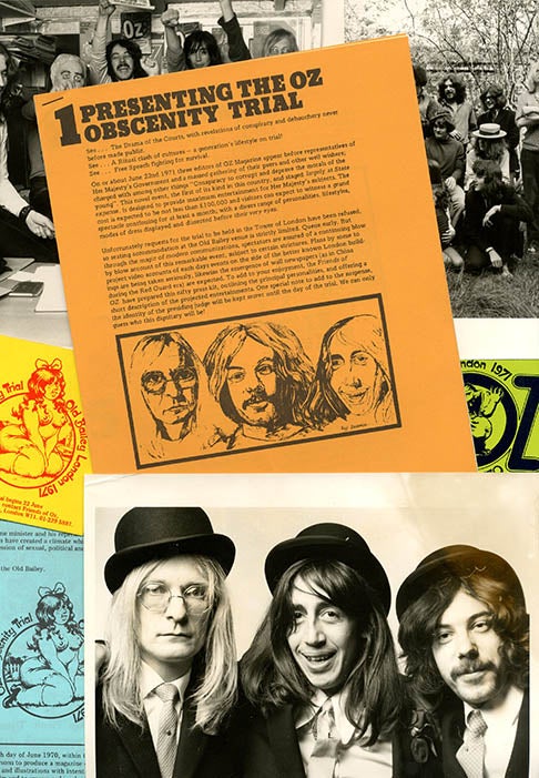 Item #40379 An original ‘Friends of Oz’ Press Kit (June 1971). FRIENDS OF OZ.