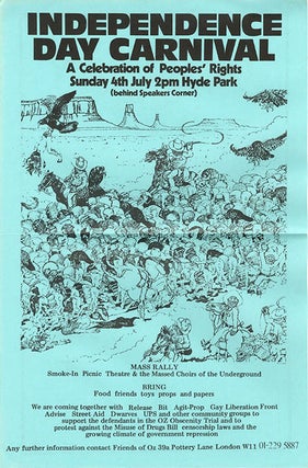 An original ‘Friends of Oz’ Press Kit (June 1971).