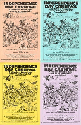Item #40382 INDEPENDENCE DAY CARNIVAL/OZ OBSCENITY TRIAL