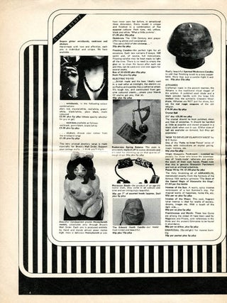 Bruce - The Mail Order King. First Catalogue - From the Team that Brought You Oz Mail Order (Harrow, Middlesex: Summer 1973).