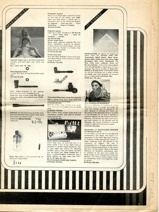 Bruce - The Mail Order King. First Catalogue - From the Team that Brought You Oz Mail Order (Harrow, Middlesex: Summer 1973).